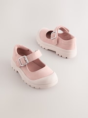 Pink Chunky Mary Jane Shoes - Image 1 of 6