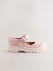 Pink Chunky Mary Jane Shoes - Image 2 of 6