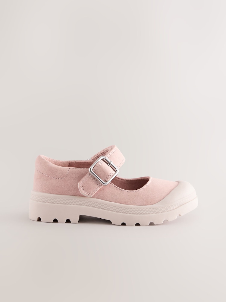 Pink Chunky Mary Jane Shoes - Image 2 of 6