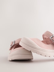 Pink Chunky Mary Jane Shoes - Image 3 of 6