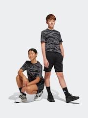adidas Black Camo Shorts - Image 4 of 8