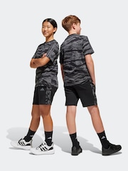 adidas Black Camo Shorts - Image 5 of 8