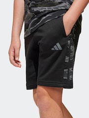 adidas Black Camo Shorts - Image 6 of 8