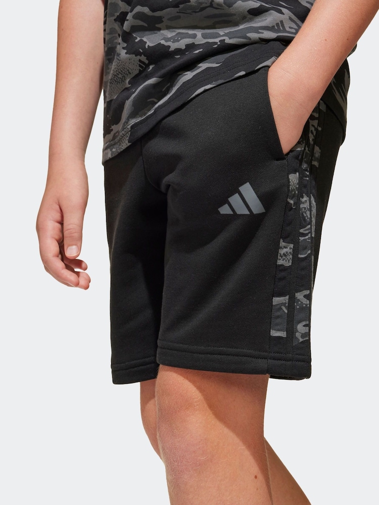 adidas Black Camo Shorts - Image 6 of 8