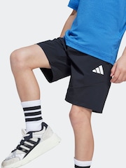 adidas Blue All Sports Favorite Top and Shorts Set - Image 3 of 10