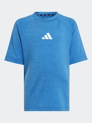 adidas Blue All Sports Favorite Top and Shorts Set - Image 9 of 10