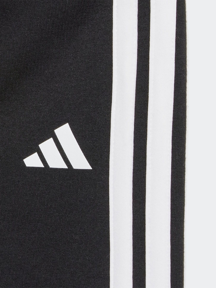 adidas Pink Essentials Tiberio 3 Stripe Hoodie and Legging Set - Image 7 of 7