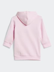 adidas Pink Essentials Tiberio 3 Stripe Hoodie and Legging Set - Image 3 of 7