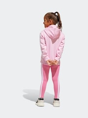adidas Pink Essentials Tiberio 3 Stripe Tracksuit - Image 2 of 7