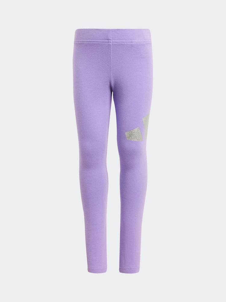 adidas Pink Essentials Glam Leggings - Image 7 of 8