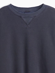 Vasket Svart - Gap Vintage Soft Oversized Split-Hem Sweatshirt (4-13yrs) - Bilde 4 av 4