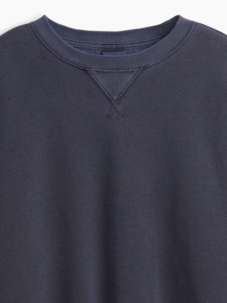 Vasket Svart - Gap Vintage Soft Oversized Split-Hem Sweatshirt (4-13yrs) - Bilde 4 av 4
