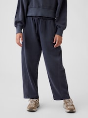 Vasket Svart - Gap Vintage Soft Relaxed Barrel Joggers (4-13yrs) - Bilde 1 av 5
