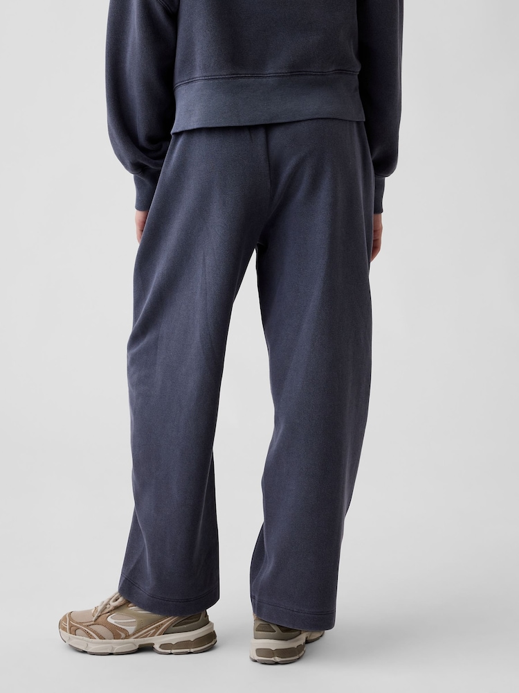 Vasket Svart - Gap Vintage Soft Relaxed Barrel Joggers (4-13yrs) - Bilde 2 av 5