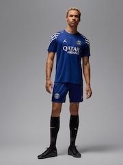 Nike Blue PSG Fourth Stadium Football Shirt - Image 2 of 10