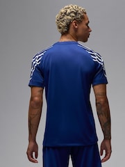 Nike Blue PSG Fourth Stadium Football Shirt - Image 3 of 10
