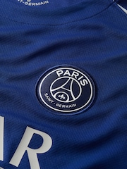 Nike Blue PSG Fourth Stadium Football Shirt - Image 7 of 10