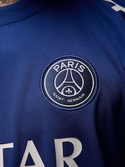 Nike Blue PSG Fourth Stadium Football Shirt - Image 8 of 10