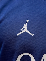 Nike Blue PSG Fourth Stadium Football Shirt - Image 9 of 10