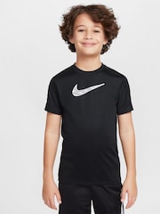Nike Black Trophy 23 Dri-FIT Short Sleeve T-Shirt - Image 1 of 5