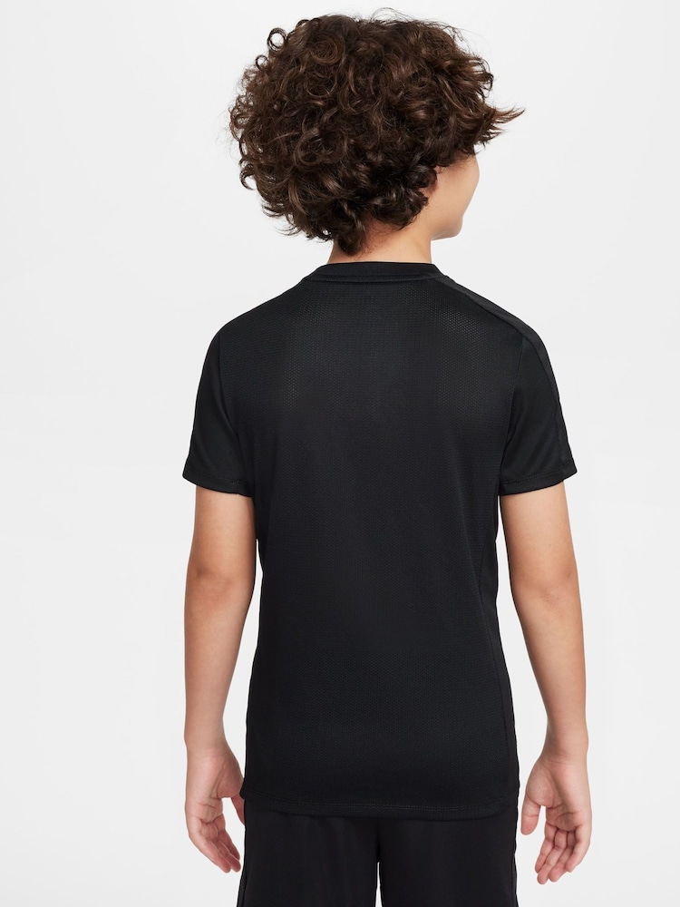 Nike Black Trophy 23 Dri-FIT Short Sleeve T-Shirt - Image 2 of 5