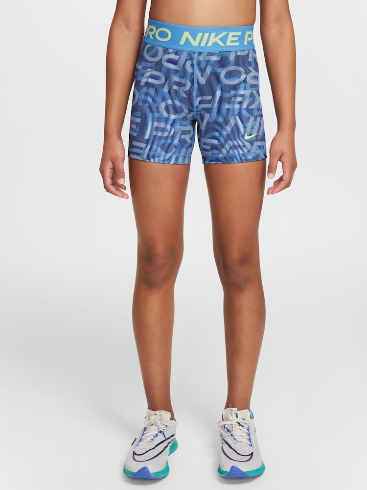 Nike Beyond Blue Dri-FIT Pro 5 Inch Shorts - Image 1 of 6