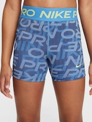 Nike Beyond Blue Dri-FIT Pro 5 Inch Shorts - Image 2 of 6
