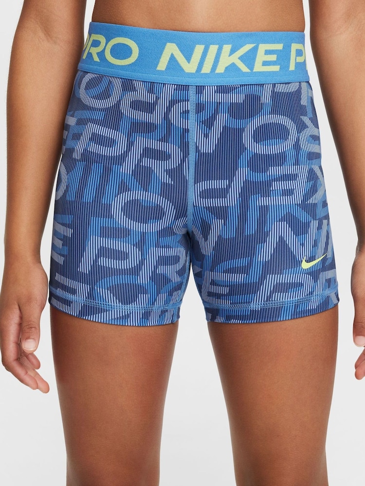 Nike Beyond Blue Dri-FIT Pro 5 Inch Shorts - Image 2 of 6