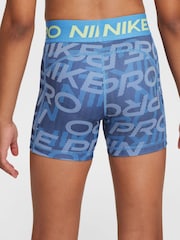 Nike Beyond Blue Dri-FIT Pro 5 Inch Shorts - Image 3 of 6