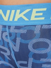 Nike Beyond Blue Dri-FIT Pro 5 Inch Shorts - Image 4 of 6