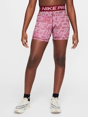 Nike Team Red Dri-FIT Pro 5 Inch Shorts - Image 1 of 6
