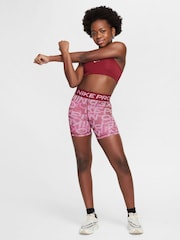 Nike Team Red Dri-FIT Pro 5 Inch Shorts - Image 2 of 6