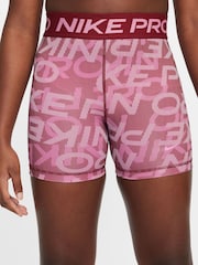Nike Team Red Dri-FIT Pro 5 Inch Shorts - Image 3 of 6