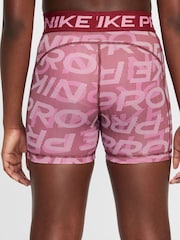 Nike Team Red Dri-FIT Pro 5 Inch Shorts - Image 4 of 6