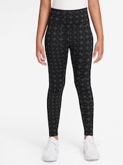 Nike Black One Dri-FIT Leggings - Image 1 of 3