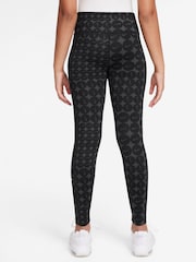 Nike Black One Dri-FIT Leggings - Image 2 of 3