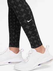 Nike Black One Dri-FIT Leggings - Image 3 of 3