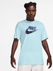 Nike Glacier Blue Sportswear T-Shirt - Image 1 of 3
