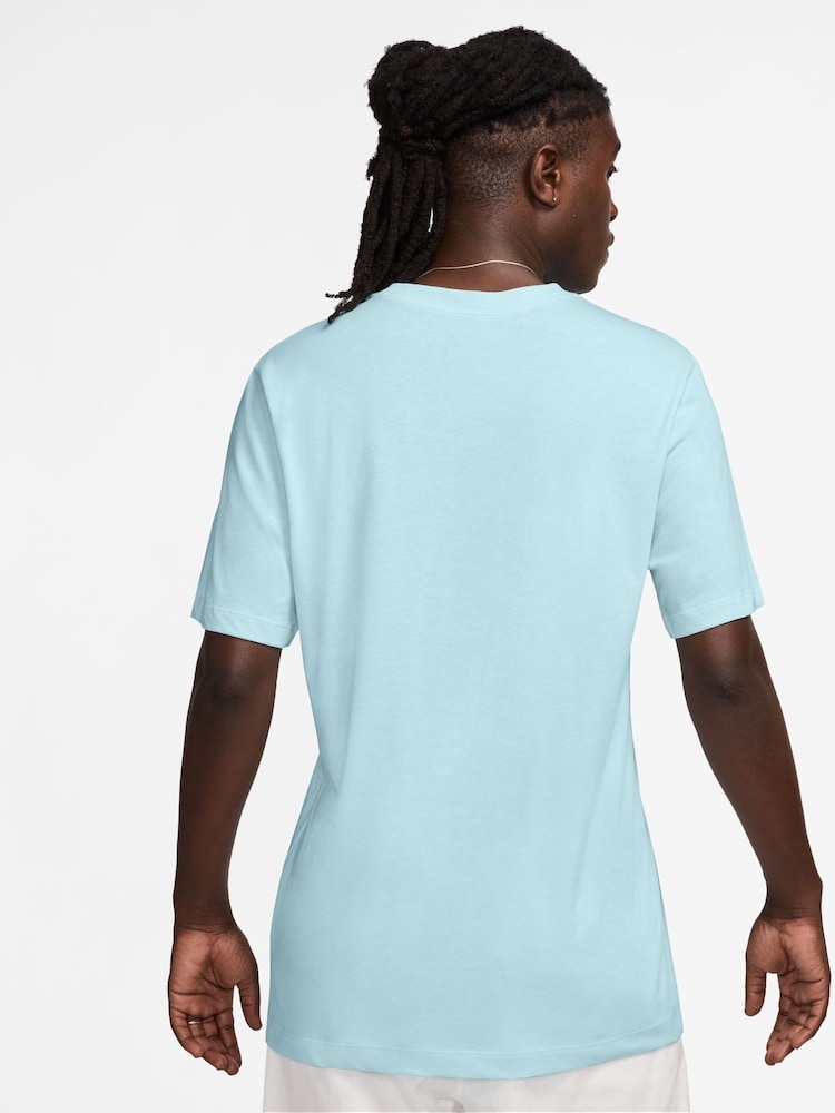 Nike Glacier Blue Sportswear T-Shirt - Image 2 of 3
