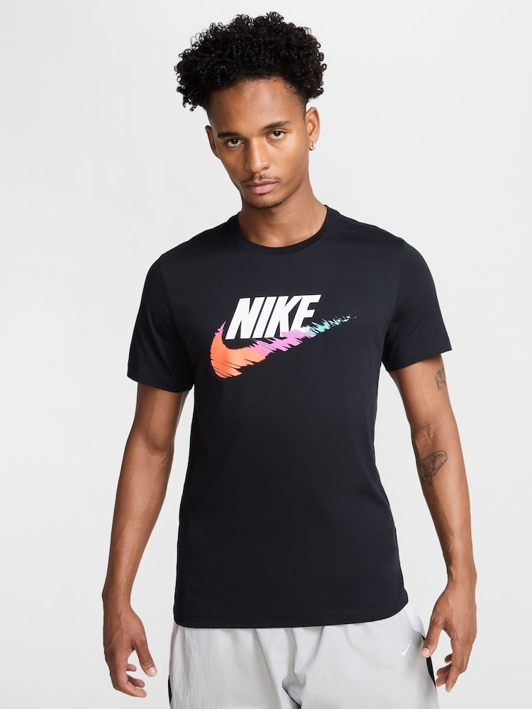 Nike Black Sportswear T-Shirt - Image 1 of 5