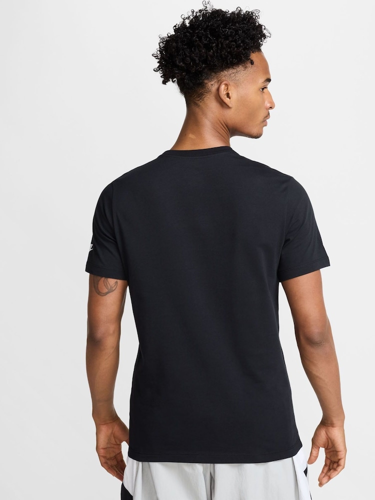Nike Black Sportswear T-Shirt - Image 2 of 5