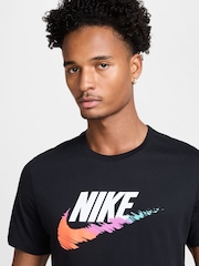 Nike Black Sportswear T-Shirt - Image 4 of 5