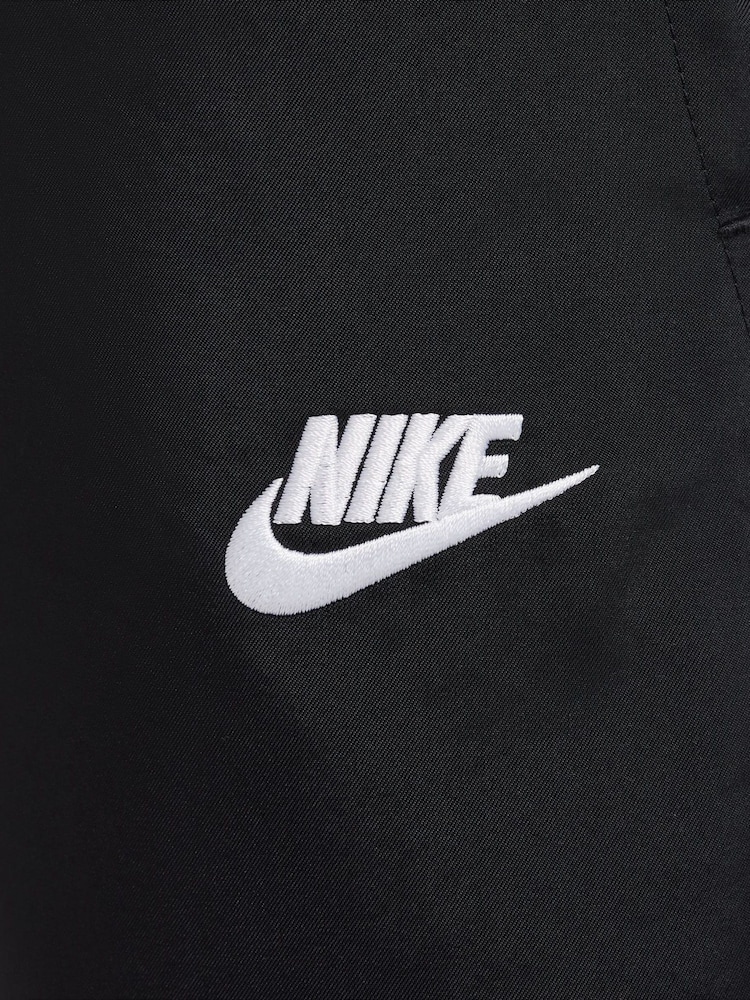 Nike Black Sportswear Club Woven Joggers - Image 9 of 9 Nike Black Sportswear Club Woven Joggers - Image 9 of 9