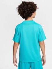 Nike Cactus Blue Multi Dri-FIT Short Sleeve T-Shirt - Image 2 of 5