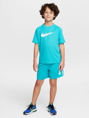 Nike Cactus Blue Multi Dri-FIT Short Sleeve T-Shirt - Image 3 of 5