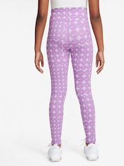 Nike Rush Lilac One Dri-FIT Leggings - Image 2 of 3