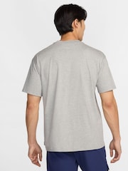 Nike Grey Sportswear Air Graphic T-Shirt - Image 5 of 10