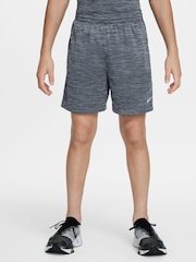 Nike Grey Dri-FIT Multi Shorts - Image 1 of 7