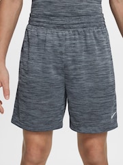 Nike Grey Dri-FIT Multi Shorts - Image 2 of 7