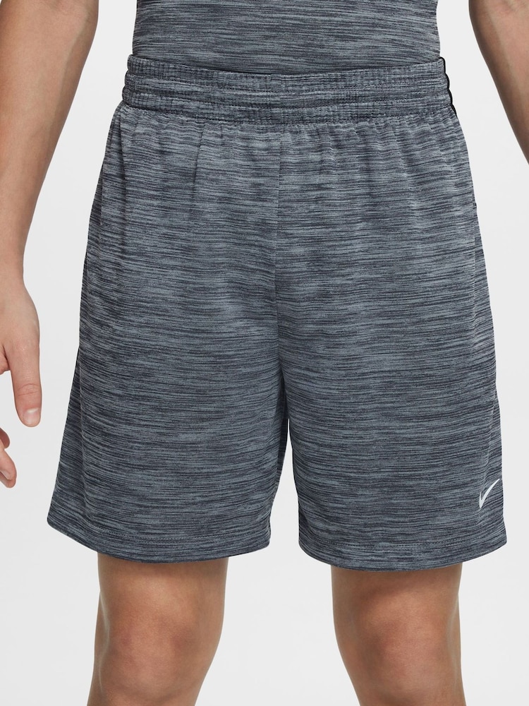 Nike Grey Dri-FIT Multi Shorts - Image 2 of 7